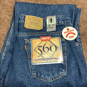 Levi’s 560 Loose Fit 38x34